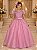 Vestido Giovanella/Giovanela Mariza Longo Rose - Imagem 1