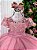 Vestido Giovanella/Giovanela Mariza Longo Rose - Imagem 3