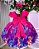 Vestido Tematicos Ysa Kids Lilo Stitch Modelo 2 - Imagem 6