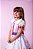 Vestido Marie Lapis Aquarela ABC Branco - Imagem 2