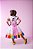 Vestido Marie Lapis Aquarela ABC Branco - Imagem 4