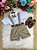 Conjunto Miss Cherry Meninos Social Shorts Ravi Bege - Imagem 1
