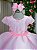 Vestido Belle Fille Jussara Rosa Bebe - Imagem 2
