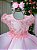 Vestido Belle Fille Deise Rosa Bebe - Imagem 2