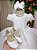 Vestido Belle Fille Jussara Branco - Imagem 3