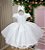 Vestido Belle Fille Jussara Branco - Imagem 1