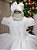 Vestido Belle Fille Jussara Branco - Imagem 2
