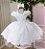 Vestido Belle Fille Deise Branco - Imagem 1