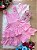 Vestido Banana Club Mariana Modinha Rosa Bebe - Imagem 1