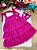 Vestido Banana Club Vitoria Pink - Imagem 1
