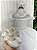 Vestido Giovanella/Giovanela Sonia Longo Branco - Imagem 3