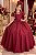 Vestido Giovanella/Giovanela Sonia Longo Marsala - Imagem 1