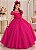 Vestido Giovanella/Giovanela Sonia Longo Pink - Imagem 1
