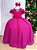 Vestido Giovanella/Giovanela Sonia Longo Pink - Imagem 1