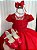 Vestido Giovanella/Giovanela Sonia Longo Vermelho - Imagem 3
