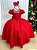 Vestido Giovanella/Giovanela Sonia Longo Vermelho - Imagem 2