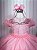 Vestido Giovanella/Giovanela Sonia Longo Rosa Bebe - Imagem 2