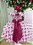 Vestido Marie Rosa Floral Mara - Imagem 4