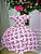 Vestido Marie Rosa Floral Mara - Imagem 1