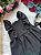 Vestido Ysa Kids Diana Preto - Imagem 2