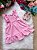 Vestido Ysa Kids Diana Rosa - Imagem 3