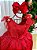Vestido Marie Longo Mel Vermelho - Imagem 4