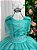 Vestido Marie Longo Mel Verde Tïffany - Imagem 2