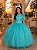 Vestido Marie Longo Mel Verde Tïffany - Imagem 1
