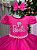 Vestido Tematico Mimadine Barbie Pink Glitter - Imagem 2