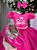 Vestido Tematico Mimadine Barbie Pink Glitter - Imagem 4