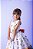 Vestido Marie Lapis Aquarela ABC Branco e Vermelho - Imagem 2