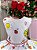 Vestido Marie Lapis Aquarela ABC Branco e Vermelho - Imagem 7