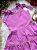 Vestido Banana Club Taina Modinha Lilas - Imagem 2