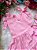 Vestido Banana Club Taina Modinha Rosa Bebe - Imagem 2