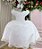 Vestido Juvenil Miss Cherry Paloma Branco - Imagem 1