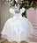 Vestido Juvenil Miss Cherry Paloma Branco - Imagem 4