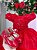 Vestido Juvenil Miss Cherry Paloma Vermelho - Imagem 3