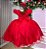 Vestido Juvenil Miss Cherry Paloma Vermelho - Imagem 4
