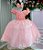 Vestido Juvenil Miss Cherry Paloma Pessego - Imagem 1