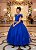 Vestido Marie Longo Amanda Azul Royal - Imagem 2