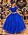 Vestido Marie Longo Amanda Azul Royal - Imagem 1