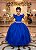 Vestido Marie Longo Amanda Azul Royal - Imagem 1