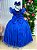 Vestido Marie Longo Amanda Azul Royal - Imagem 8