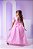 Vestido Marie Longo Amanda Rosa Bebe - Imagem 5