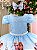 Vestido Tematico Mimadine Frozen - Imagem 3