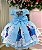 Vestido Tematico Mimadine Frozen - Imagem 7