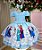 Vestido Tematico Mimadine Frozen - Imagem 1