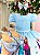 Vestido Tematico Mimadine Frozen - Imagem 5