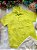Conjunto Meninos Lucas Banana Club Shorts Camisa Verde Lima - Imagem 2