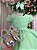 Vestido Ysa Kids Verde Oliva Peito Perolas - Imagem 3